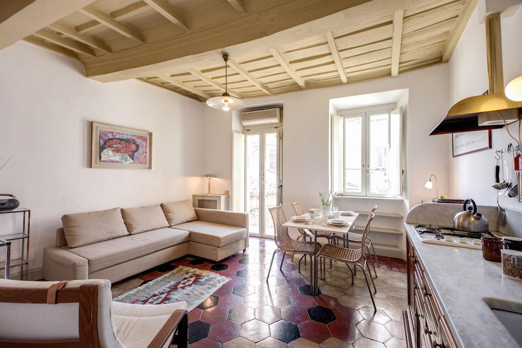 Ground Floor Trastevere Rom Zimmer foto